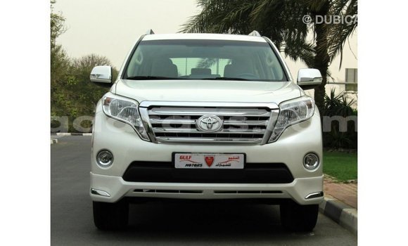Acheter Import Voiture Toyota Prado Blanc à Import - Dubai, Dakar Acheter Import Voiture Toyota Prado Blanc à Import - Dubai, Dakar