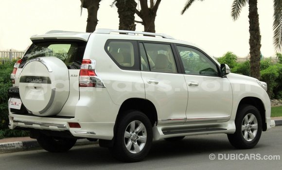 Acheter Import Voiture Toyota Prado Blanc à Import - Dubai, Dakar Acheter Import Voiture Toyota Prado Blanc à Import - Dubai, Dakar