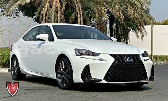 Buy Import Lexus IS White Car in Import - Dubai in Dakar