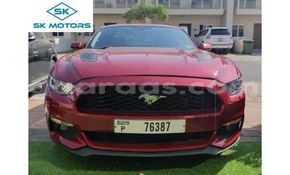 Acheter Import Voiture Ford Mustang Rouge à Import - Dubai, Dakar