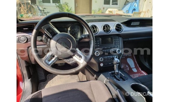 Dieundeu Imported Ford Mustang Red Auto in Import - Dubai in Dakar Dieundeu Imported Ford Mustang Red Auto in Import - Dubai in Dakar