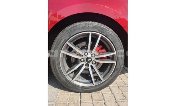Dieundeu Imported Ford Mustang Red Auto in Import - Dubai in Dakar Dieundeu Imported Ford Mustang Red Auto in Import - Dubai in Dakar