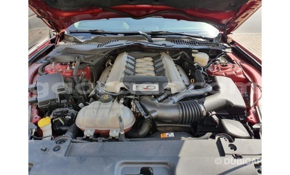 Dieundeu Imported Ford Mustang Red Auto in Import - Dubai in Dakar Dieundeu Imported Ford Mustang Red Auto in Import - Dubai in Dakar