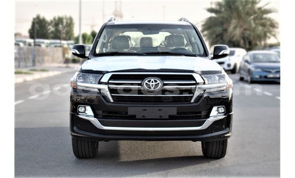Buy Import Toyota Land Cruiser Black Car in Import - Dubai in Dakar