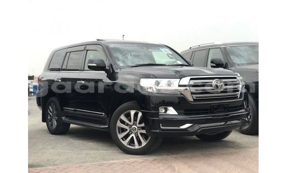 Acheter Import Voiture Toyota Land Cruiser Noir à Import - Dubai, Dakar