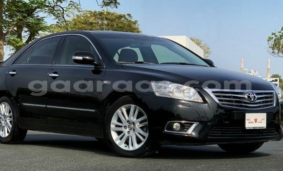Buy Import Toyota Aurion Black Car in Import - Dubai in Dakar Buy Import Toyota Aurion Black Car in Import - Dubai in Dakar