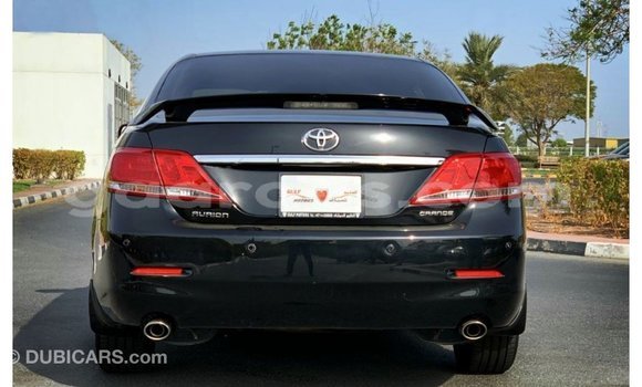Acheter Import Voiture Toyota Aurion Noir à Import - Dubai, Dakar Acheter Import Voiture Toyota Aurion Noir à Import - Dubai, Dakar