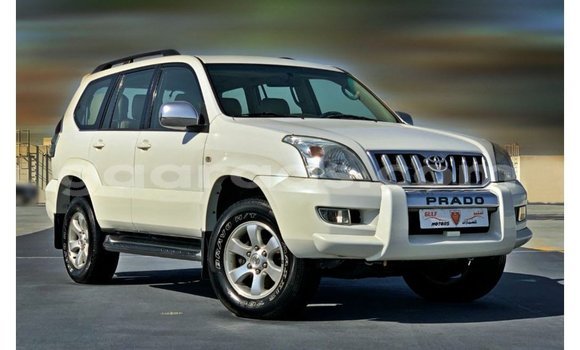 Buy Import Toyota Prado White Car in Import - Dubai in Dakar Buy Import Toyota Prado White Car in Import - Dubai in Dakar