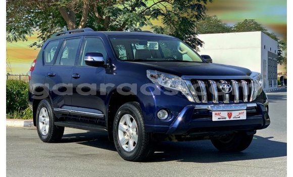 Acheter Import Voiture Toyota Prado Bleu à Import - Dubai, Dakar