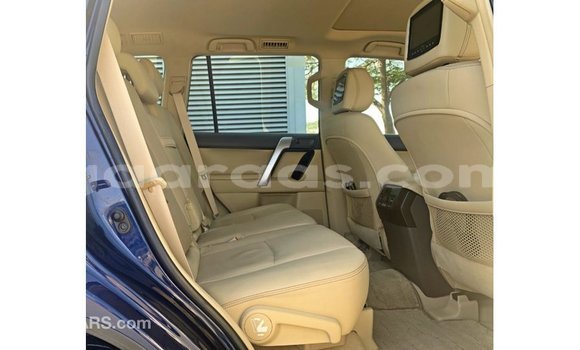 Acheter Import Voiture Toyota Prado Bleu à Import - Dubai, Dakar Acheter Import Voiture Toyota Prado Bleu à Import - Dubai, Dakar