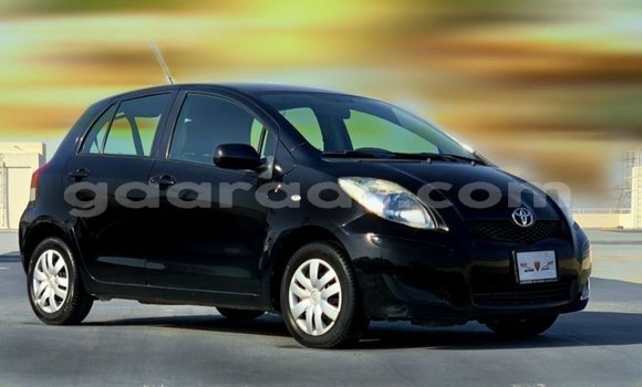 Buy Import Toyota Yaris Black Car in Import - Dubai in Dakar