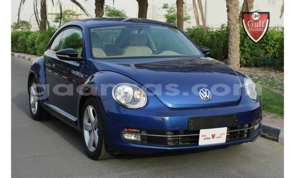 Buy Import Volkswagen Beetle Blue Car in Import - Dubai in Dakar