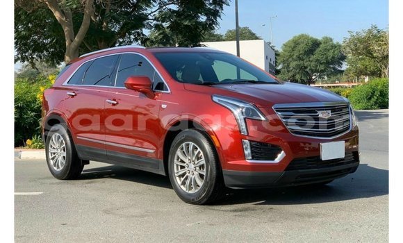 Buy Import Cadillac XT5 Red Car in Import - Dubai in Dakar