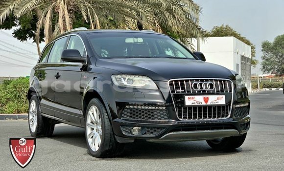 Acheter Import Voiture Audi Q7 Noir à Import - Dubai, Dakar
