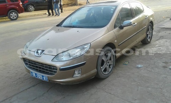 Dieundeu Occasion Peugeot 407 Beige Auto in Dakar in Dakar Dieundeu Occasion Peugeot 407 Beige Auto in Dakar in Dakar