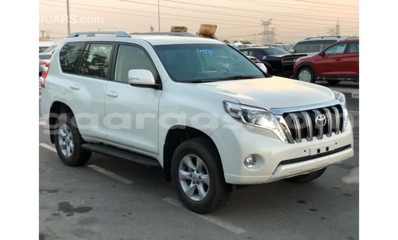 Dieundeu Imported Toyota Prado White Auto in Import - Dubai in Dakar Dieundeu Imported Toyota Prado White Auto in Import - Dubai in Dakar