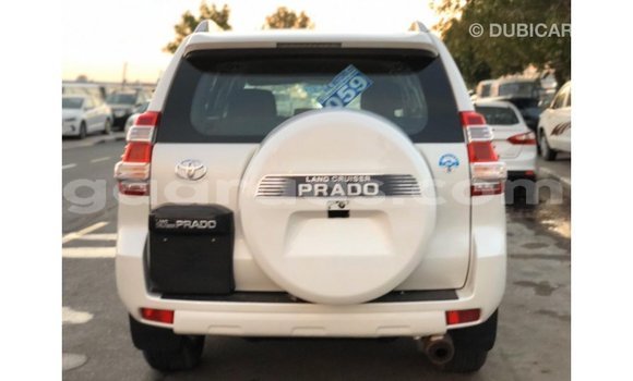 Dieundeu Imported Toyota Prado White Auto in Import - Dubai in Dakar Dieundeu Imported Toyota Prado White Auto in Import - Dubai in Dakar