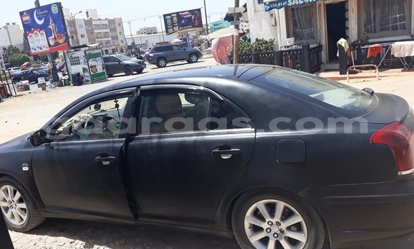 Dieundeu Occasion Toyota Avensis Black Auto in Dakar in Dakar Dieundeu Occasion Toyota Avensis Black Auto in Dakar in Dakar