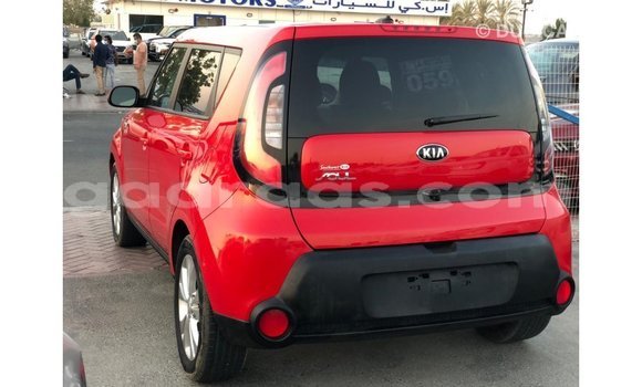 Dieundeu Imported Kia Soul Red Auto in Import - Dubai in Dakar Dieundeu Imported Kia Soul Red Auto in Import - Dubai in Dakar