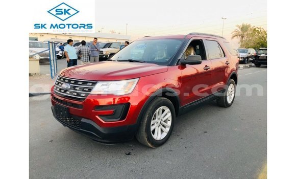 Dieundeu Imported Ford Explorer Red Auto in Import - Dubai in Dakar