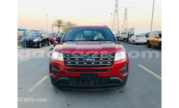 Dieundeu Imported Ford Explorer Red Auto in Import - Dubai in Dakar Dieundeu Imported Ford Explorer Red Auto in Import - Dubai in Dakar