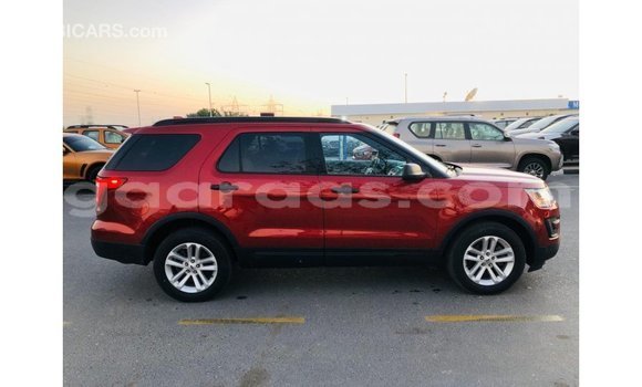 Dieundeu Imported Ford Explorer Red Auto in Import - Dubai in Dakar Dieundeu Imported Ford Explorer Red Auto in Import - Dubai in Dakar