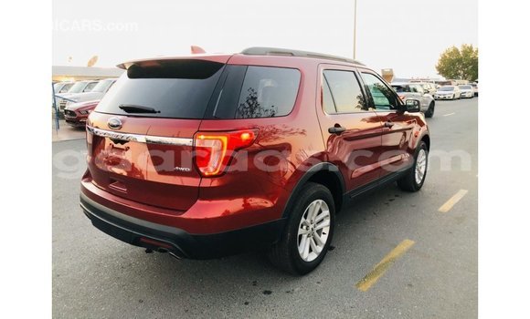 Dieundeu Imported Ford Explorer Red Auto in Import - Dubai in Dakar Dieundeu Imported Ford Explorer Red Auto in Import - Dubai in Dakar