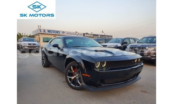 Acheter Import Voiture Dodge Challenger Noir à Import - Dubai, Dakar