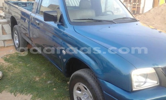 Dieundeu Occasion Mitsubishi Pajero Blue Auto in Dakar in Dakar Dieundeu Occasion Mitsubishi Pajero Blue Auto in Dakar in Dakar