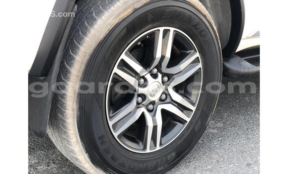 Dieundeu Imported Toyota Fortuner White Auto in Import - Dubai in Dakar Dieundeu Imported Toyota Fortuner White Auto in Import - Dubai in Dakar