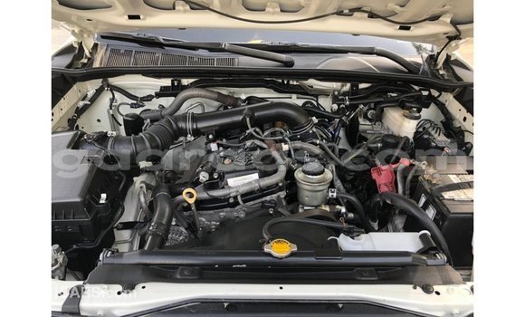 Dieundeu Imported Toyota Fortuner White Auto in Import - Dubai in Dakar Dieundeu Imported Toyota Fortuner White Auto in Import - Dubai in Dakar