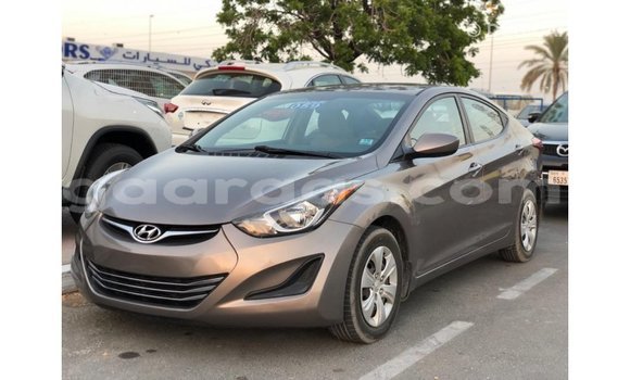 Buy Import Hyundai Elantra Brown Car in Import - Dubai in Dakar Buy Import Hyundai Elantra Brown Car in Import - Dubai in Dakar
