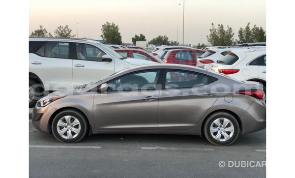 Buy Import Hyundai Elantra Brown Car in Import - Dubai in Dakar Buy Import Hyundai Elantra Brown Car in Import - Dubai in Dakar