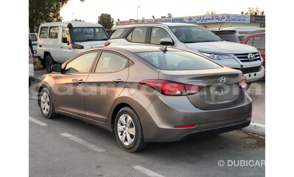 Buy Import Hyundai Elantra Brown Car in Import - Dubai in Dakar Buy Import Hyundai Elantra Brown Car in Import - Dubai in Dakar