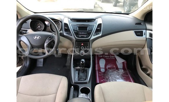 Buy Import Hyundai Elantra Brown Car in Import - Dubai in Dakar Buy Import Hyundai Elantra Brown Car in Import - Dubai in Dakar