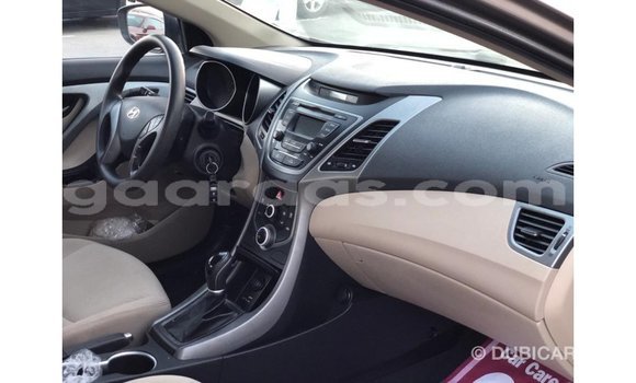 Buy Import Hyundai Elantra Brown Car in Import - Dubai in Dakar Buy Import Hyundai Elantra Brown Car in Import - Dubai in Dakar