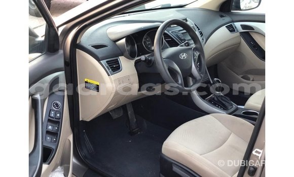 Buy Import Hyundai Elantra Brown Car in Import - Dubai in Dakar Buy Import Hyundai Elantra Brown Car in Import - Dubai in Dakar