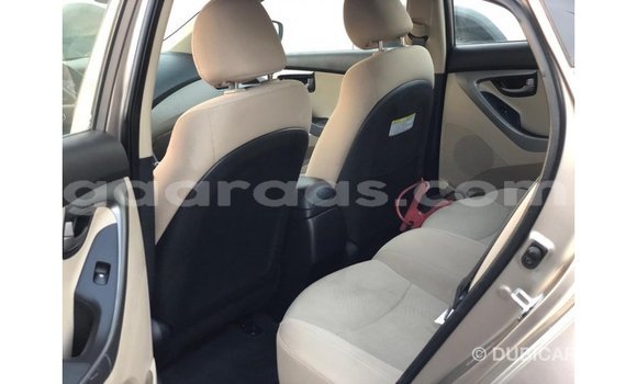 Buy Import Hyundai Elantra Brown Car in Import - Dubai in Dakar Buy Import Hyundai Elantra Brown Car in Import - Dubai in Dakar