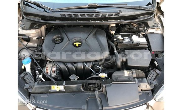 Buy Import Hyundai Elantra Brown Car in Import - Dubai in Dakar Buy Import Hyundai Elantra Brown Car in Import - Dubai in Dakar