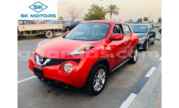 Acheter Import Voiture Nissan Juke Rouge à Import - Dubai, Dakar