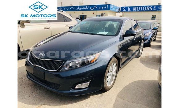 Acheter Import Voiture Kia Optima Bleu à Import - Dubai, Dakar