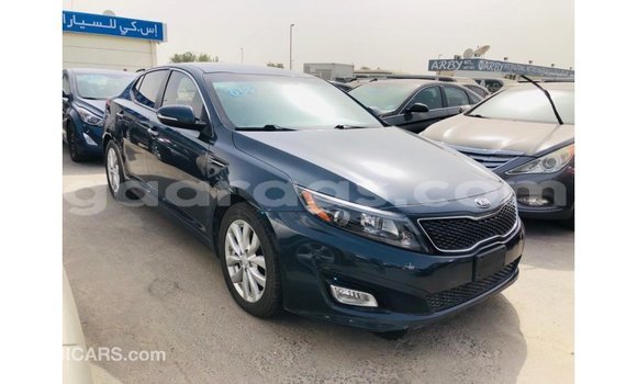 Dieundeu Imported Kia Optima Blue Auto in Import - Dubai in Dakar Dieundeu Imported Kia Optima Blue Auto in Import - Dubai in Dakar