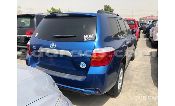 Dieundeu Imported Toyota Highlander Blue Auto in Import - Dubai in Dakar Dieundeu Imported Toyota Highlander Blue Auto in Import - Dubai in Dakar