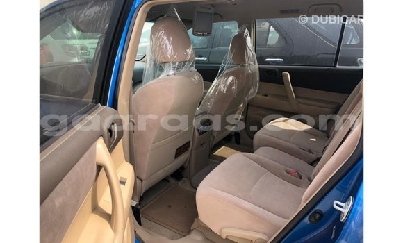 Dieundeu Imported Toyota Highlander Blue Auto in Import - Dubai in Dakar Dieundeu Imported Toyota Highlander Blue Auto in Import - Dubai in Dakar