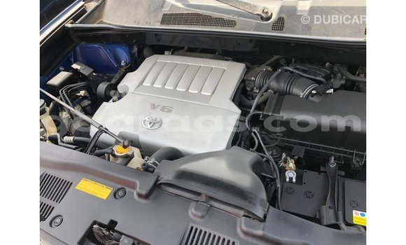 Dieundeu Imported Toyota Highlander Blue Auto in Import - Dubai in Dakar Dieundeu Imported Toyota Highlander Blue Auto in Import - Dubai in Dakar