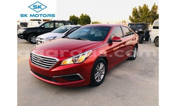 Acheter Import Voiture Hyundai Sonata Rouge à Import - Dubai, Dakar