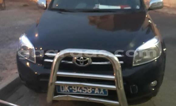 Dieundeu Occasion Toyota RAV4 Black Auto in Dakar in Dakar Dieundeu Occasion Toyota RAV4 Black Auto in Dakar in Dakar