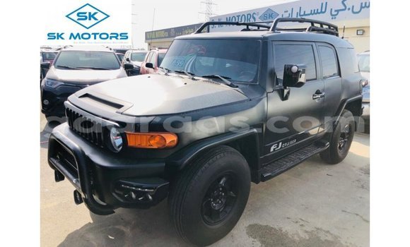 Buy Import Toyota FJ Cruiser Black Car in Import - Dubai in Dakar Buy Import Toyota FJ Cruiser Black Car in Import - Dubai in Dakar