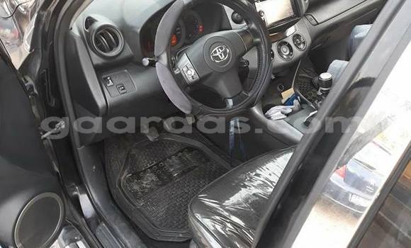 Dieundeu Occasion Toyota RAV4 Black Auto in Dakar in Dakar Dieundeu Occasion Toyota RAV4 Black Auto in Dakar in Dakar
