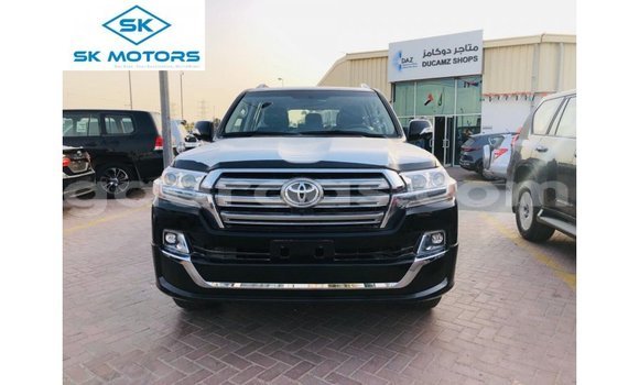 Dieundeu Imported Toyota Land Cruiser Black Auto in Import - Dubai in Dakar